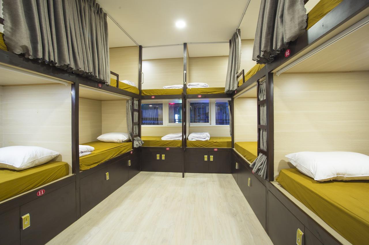 Saigon Marvel Hostel Ho Či Minovo Město Exteriér fotografie