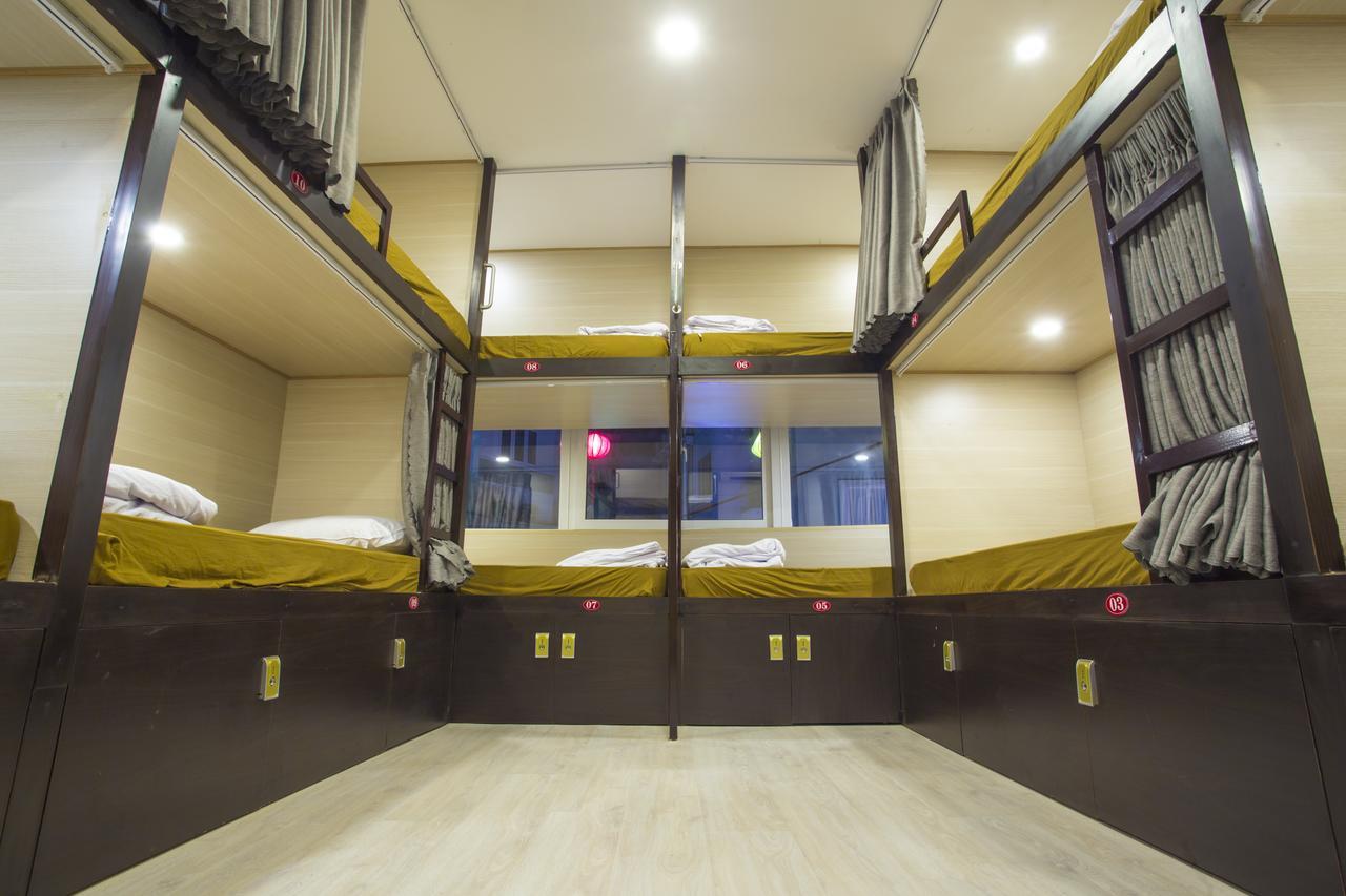 Saigon Marvel Hostel Ho Či Minovo Město Exteriér fotografie