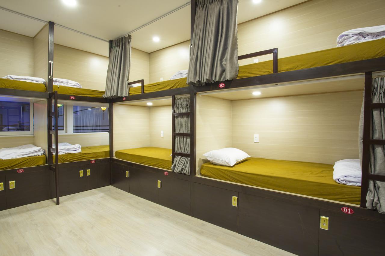 Saigon Marvel Hostel Ho Či Minovo Město Exteriér fotografie