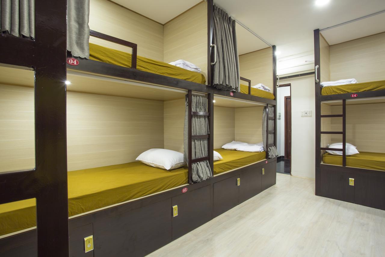 Saigon Marvel Hostel Ho Či Minovo Město Exteriér fotografie