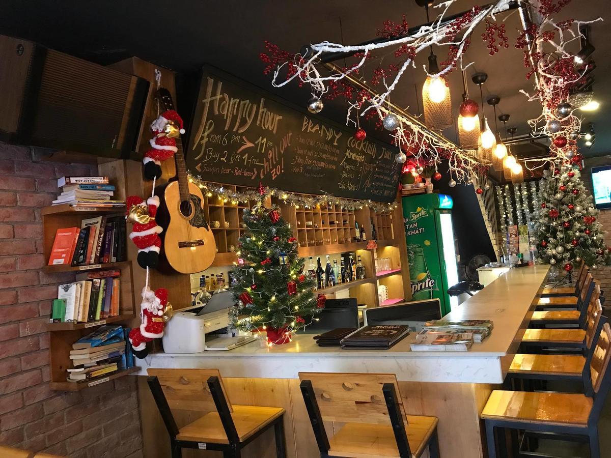 Saigon Marvel Hostel Ho Či Minovo Město Exteriér fotografie