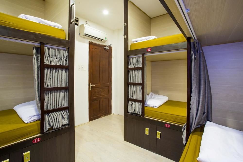 Saigon Marvel Hostel Ho Či Minovo Město Exteriér fotografie