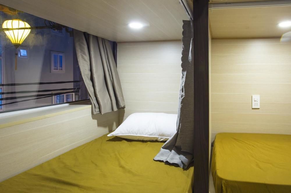 Saigon Marvel Hostel Ho Či Minovo Město Exteriér fotografie