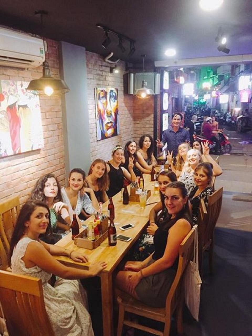 Saigon Marvel Hostel Ho Či Minovo Město Exteriér fotografie